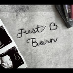 ワイヤーアート　ワイヤークラフト　just born ニューボーン　ニューボーンフォト