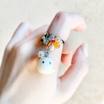 【再販】〜白玉おばけあんみつのリング〜