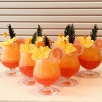 トロピカルドリンク🍹🏝️(サンセット)