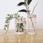 ラタンの花瓶《2セット》フラワーベース　