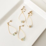 sizuku hoop sazare ピアス／イヤリング