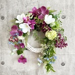 Bougainvillea wreath