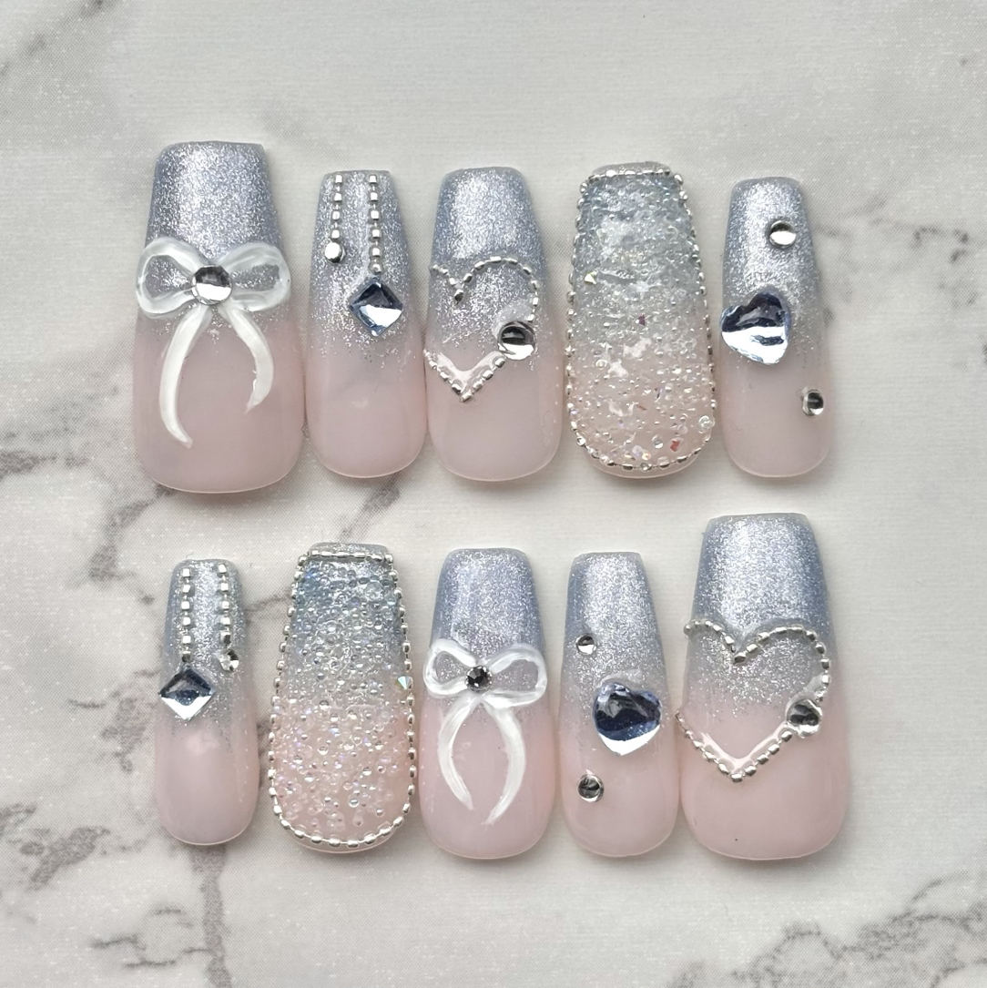 ネイルチップ オーダー マグネット 夏 ピクシー ワンホン 韓国 3d