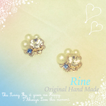 選べるストーン♡ビジューピアス