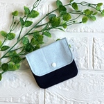 手のひらサイズのフラットポーチ・55