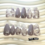 ニュアンスネイル　ネイルチップ