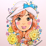 minami0330様専用✳︎色紙✳︎お誕生日祝い似顔絵
