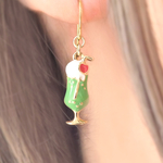 ● クリームソーダ〖ピアス/イヤリング〗