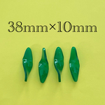 importアクリルチャーム　グリーン　4個入り