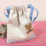わんこ巾着 柴犬