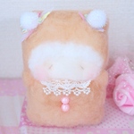 くまくまひつじぬいぐるみ(白)