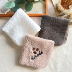【父の日】イニシャル タオルハンカチ 刺繍 名入れ ギフト オーダープレゼント  お名前 スポーツ お父さん