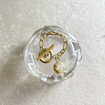 アンティークなチェーンリング　【アレルギー対応】マンテル