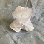 小さなねこのぬいぐるみ