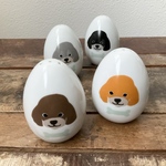 ファンシー コンパクトミラー ★ うさぎと小鳥 手鏡 7cm 贈り物 プレゼントに