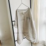 天日干しlinen/ 半袖トップス