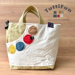 tuttifun＊irodori maru no side pocket bag