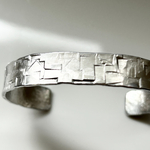 シルバーバングル「Pandora」　width1