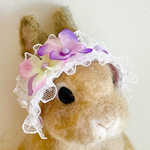 カチューシャ『紫陽花ピンク💠』
