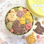 ✨リニューアル【無添加】☆かわいい赤ちゃんクッキー缶☆「御出産御祝」や「内祝」にオススメ！！