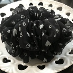 💓ワンコイン💓ラブリー♡ハート♡さらにもこもこ✨ふわもこシフォンシュシュ❤