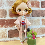 ブライス＊リカちゃん＊羽織りセット