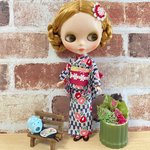 ブライス＊リカちゃん＊浴衣セット