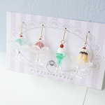 喫茶店セット ピアス/イヤリング