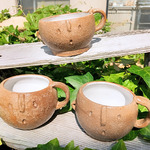 ぽっちゃり埴輪カップ