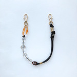 PHONE STRAP:「Black」clarity　スマホストラップ