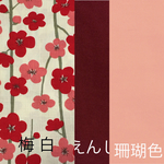 i031k様専用☆御朱印帳ケース　Dタイプ&ハード芯☆2点