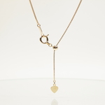 K18PGピンクゴールドベネチアンネックレス チェーン幅Φ0.7mm 全長45cm～60cmでオーダー製作 フリー調整付 1点1点オーダー製作 エンドパーオプション多数有 素材・製作、全て日本製