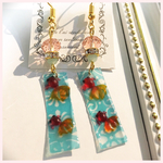 夏   風鈴風ピアス