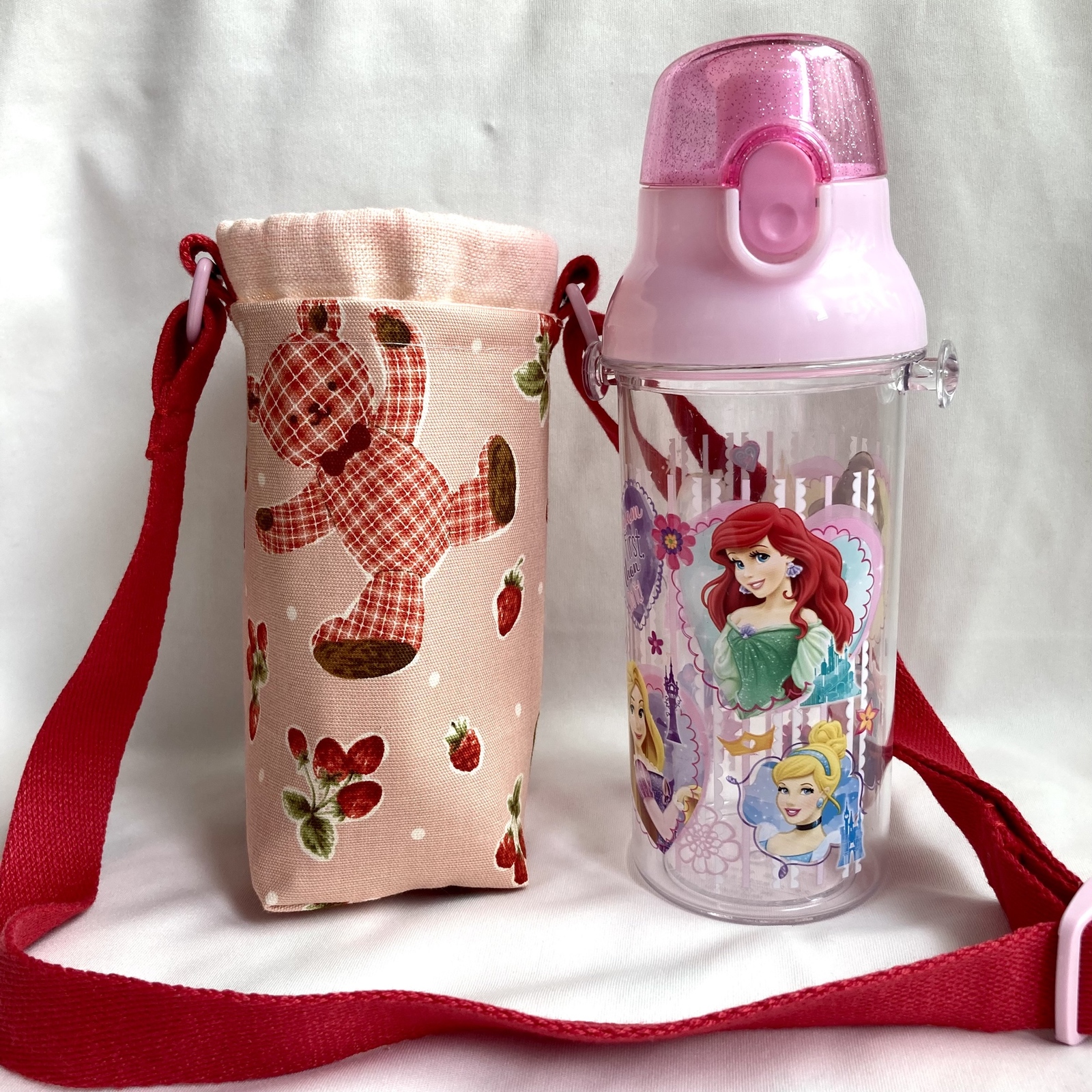 保温保冷　日本製肩紐付き　スケーター　水筒カバー　プラスチック水筒カバー 底切り替えシリーズ】保温保冷 スケーター プラスチック水筒