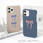 本革　リボン　かわいい　全機種対応　レザー　スマホケース　携帯　アンドロイド　iPhone　AQUOS　Galaxy　Xperia　Googlepixel　OPPO　#mm00001197