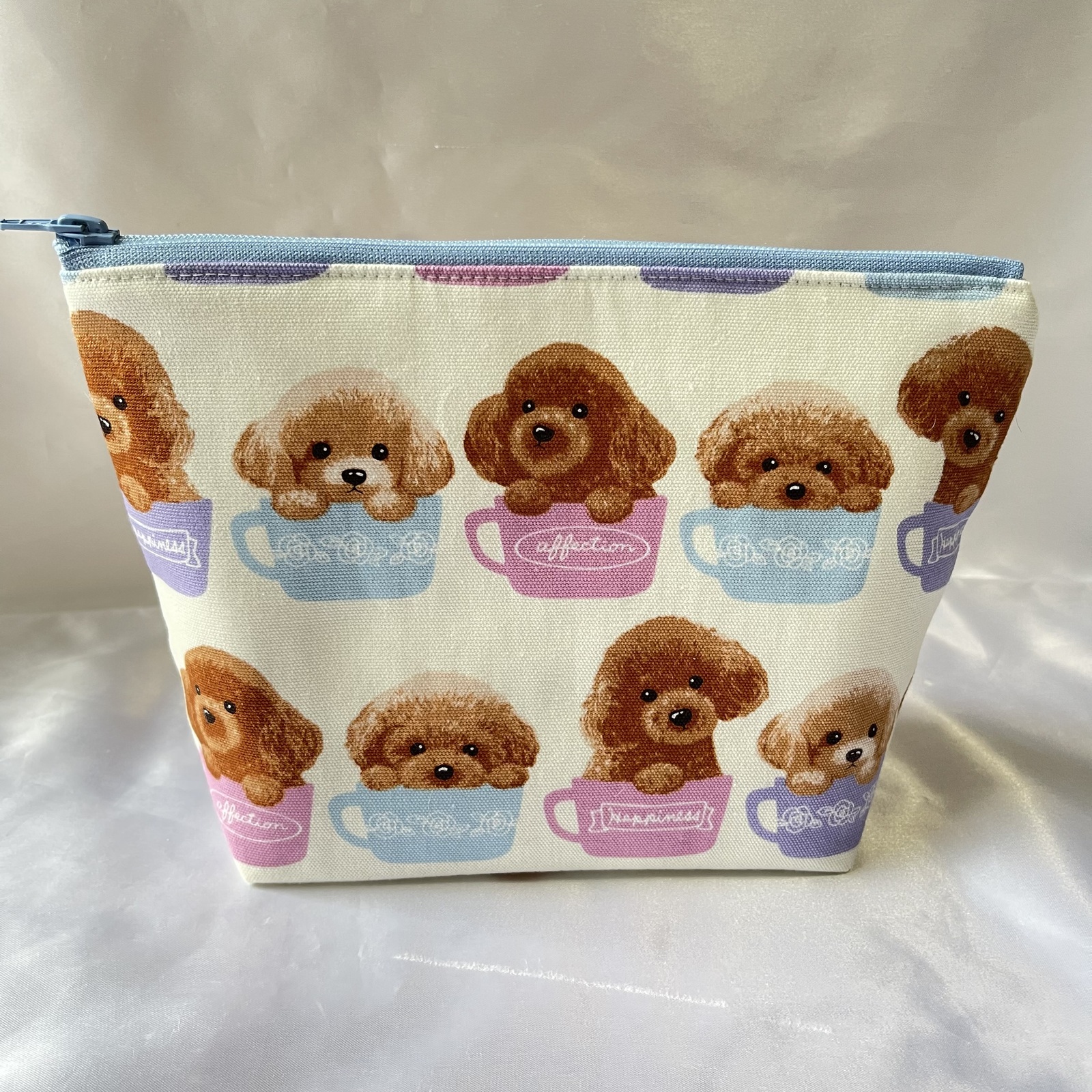 トイプードル - ポーチ・巾着袋の人気通販 | minne byGMOペパボ 国内