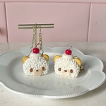 ミニくまちゃんのホイップケーキ（バニラ）