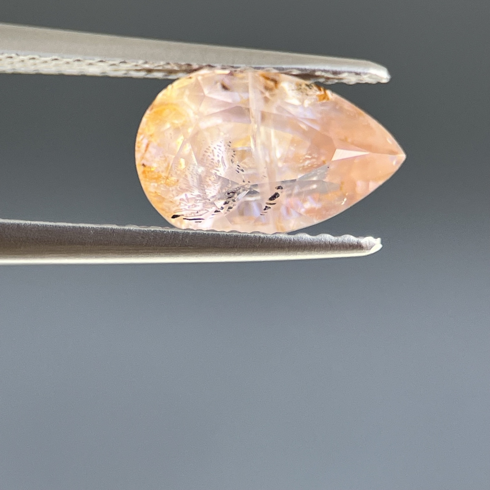 スリランカ産非加熱天然オレンジイエローサファイアルース 【公式通販】