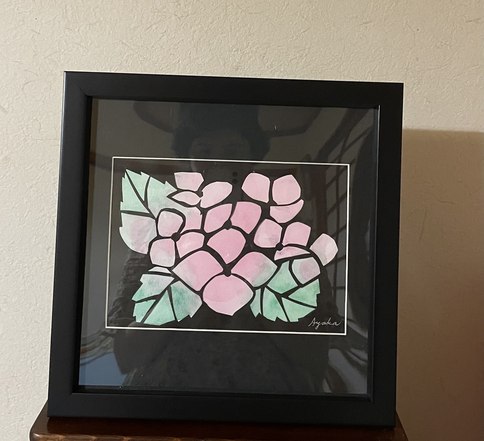 紫陽花 優雅に （切り絵） - いつでもトリオ | minne byGMOペパボ 国内