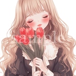オリジナル人物ステッカー♡No.373
