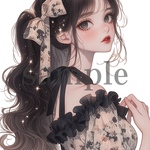オリジナル人物ステッカー♡No.148