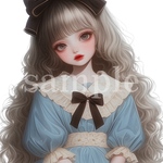 オリジナル人物ステッカー♡No.398