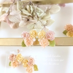 ❀English Garden❀ノンホールピアス　//パーツ変更可