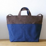 g様ご予約品 tebura (brown×navy) 