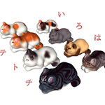 猫ネックレスヘッド　『ニャンモニャイト』
