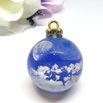 レジン空玉（🌙×オーロラ②）