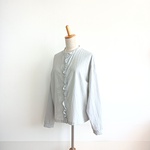 【miha-ppy様ご予約品】　天日干しワッシャーコットン　petit furillブラウス
