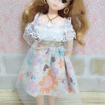 リカちゃんハンドメイド服セット【No.8】