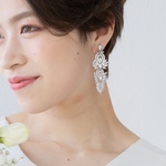 ◇ピアスorイヤリング◇キュービックジルコニア ピアス ウェディング パーティ【czpi5】