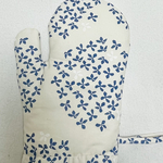 💐小花のボタニカルキッチンミトン💐